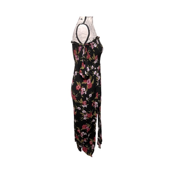 GUESS Floral Off- Shoulder Maxi Dress SZ M - Picture 4 of 9